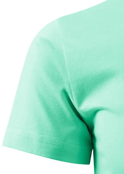 Das einfache T-Shirt der Männer - Klassische kurze Ärmel