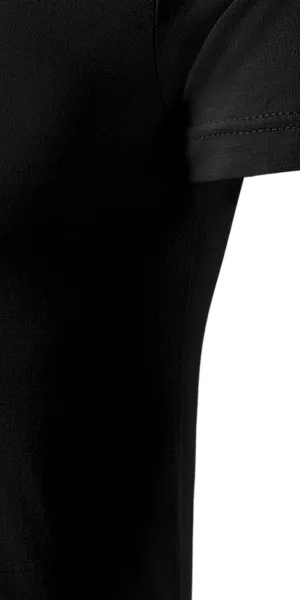 T-Shirt mit höherem Gewicht - T-Shirt mit röhrenförmigem Schnitt