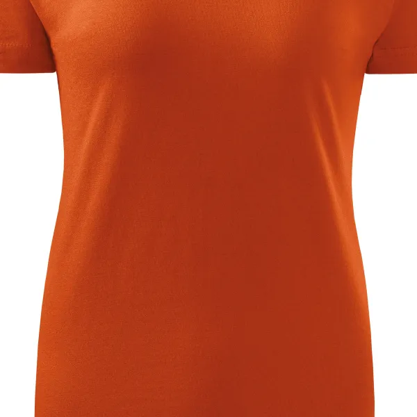 Damen klassisches T-Shirt - Sanft taillierter Schnitt