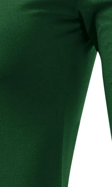 Damen T-Shirt mit langen Ärmeln - Schnitt mit Seitennähten