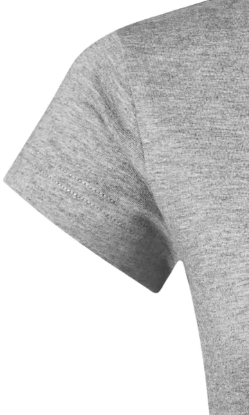 Slim Fit Damen T-Shirt mit rundem Halsausschnitt - Kurze Ärmel