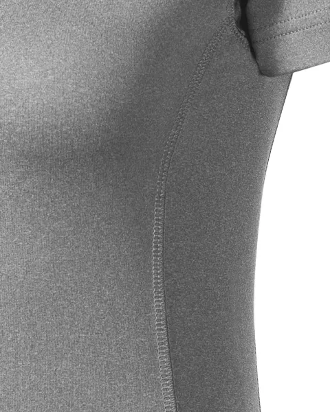 Damen-T-Shirt für den Sport - Mit Seitennähten geschnitten