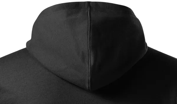 Bequemer Herren-Hoodie - Kapuze mit Kordelzügen