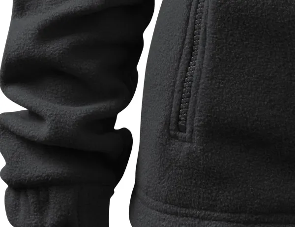 Damen Fleecejacke - Lange Ärmel mit elastischen Bündchen