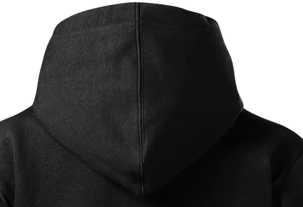 Bequemes Damen-Sweatshirt mit Kapuze - Kapuze mit Kordelzügen