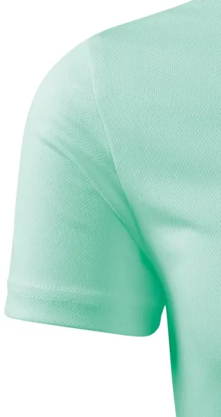 T-Shirt mit asymmetrischem Ausschnitt - Klassische Kurzarm