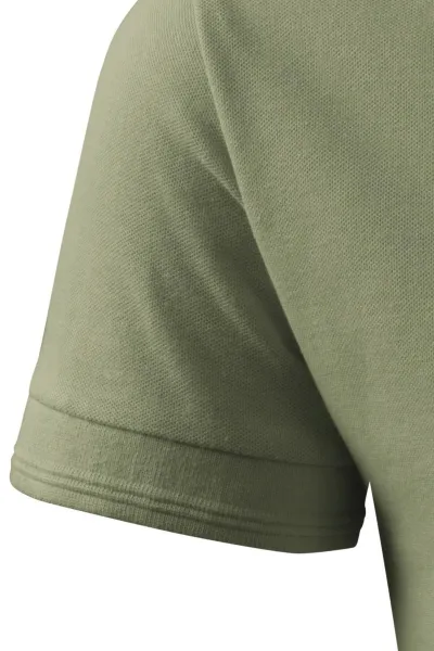 Loses Poloshirt der Männer - Klassische kurze Ärmel