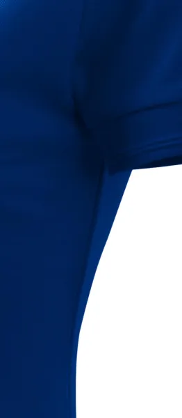 Damen elegantes Poloshirt - Schnitt mit Seitennähten