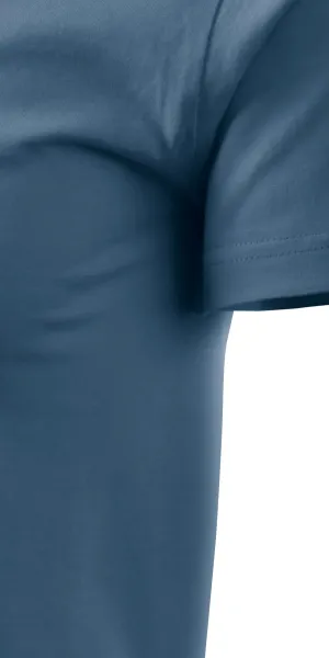 Das einfache T-Shirt der Männer - T-Shirt mit röhrenförmigem Schnitt