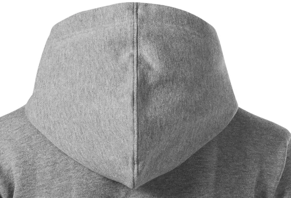 Bequemes Damen-Sweatshirt mit Kapuze - Kapuze mit Kordelzügen