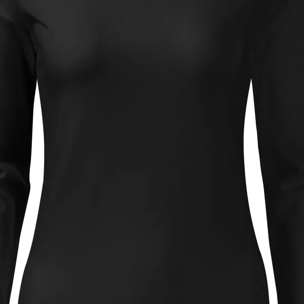 Eng anliegendes Damen-T-Shirt mit langen Ärmeln - Sanft taillierter Schnitt