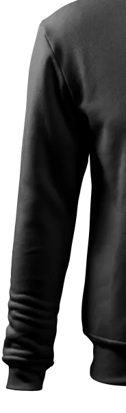 Herren/Kinder Sweatshirt ohne Kapuze - Klassische lange Ärmel