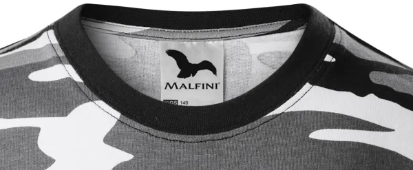 T-Shirt der Camouflage-Kinder - Klassischer Rundhalsausschnitt