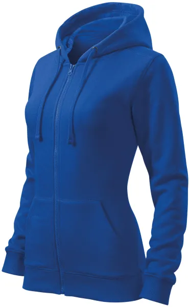 Damen Hoodie mit Kapuze - Damen-Sweatshirt mit Reißverschluss und Kapuze