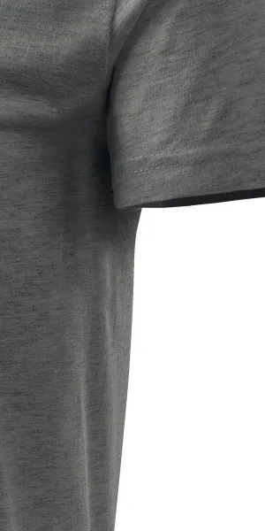 Das einfache T-Shirt der Männer - T-Shirt mit röhrenförmigem Schnitt