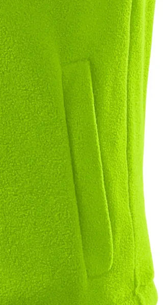 Klassische Fleeceweste - Praktische Taschen mit Reißverschluss