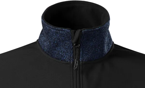 Herrenjacke für Freizeit - Reißverschluss bis zum Kinn