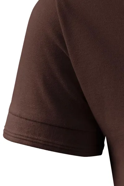 Loses Poloshirt der Männer - Klassische kurze Ärmel