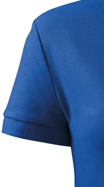 Damen einfaches Poloshirt - Klassische Kurzarm