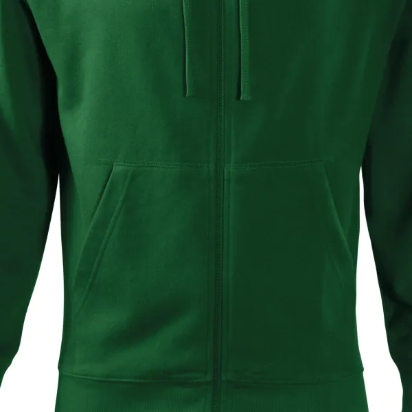 Herren Sweatshirt mit Kapuze - Lockere Passform mit Seitennähten