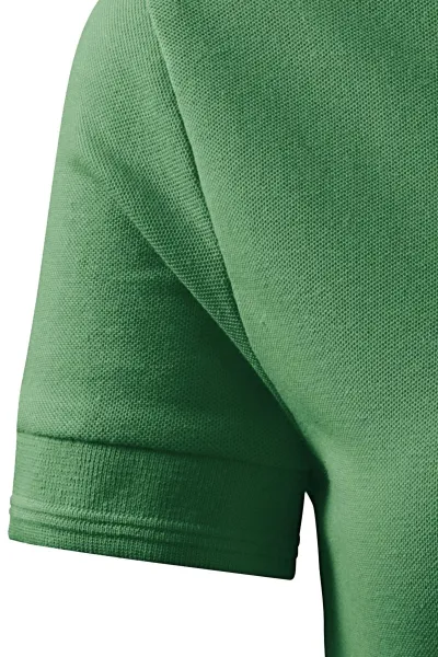 Damen elegantes Poloshirt - Klassische kurze Ärmel