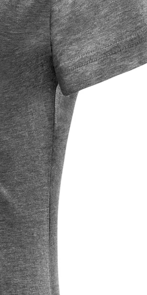 Damen einfaches T-Shirt - Schnitt mit Seitennähten