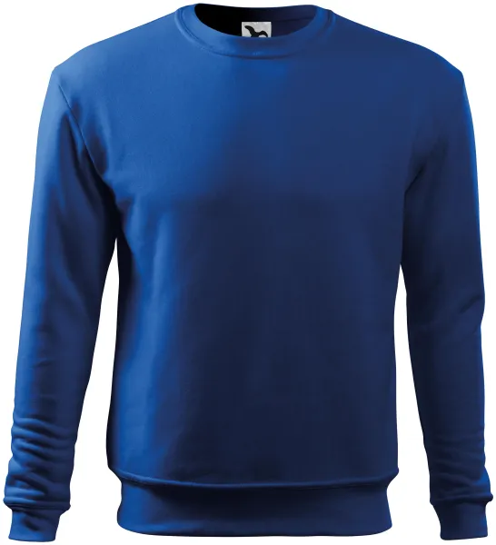 Herren/Kinder Sweatshirt ohne Kapuze - Lockere Passform mit Seitennähten