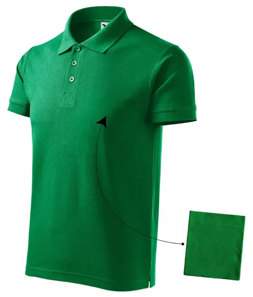 Elegantes Poloshirt für Herren - Separat verpackter Beutel