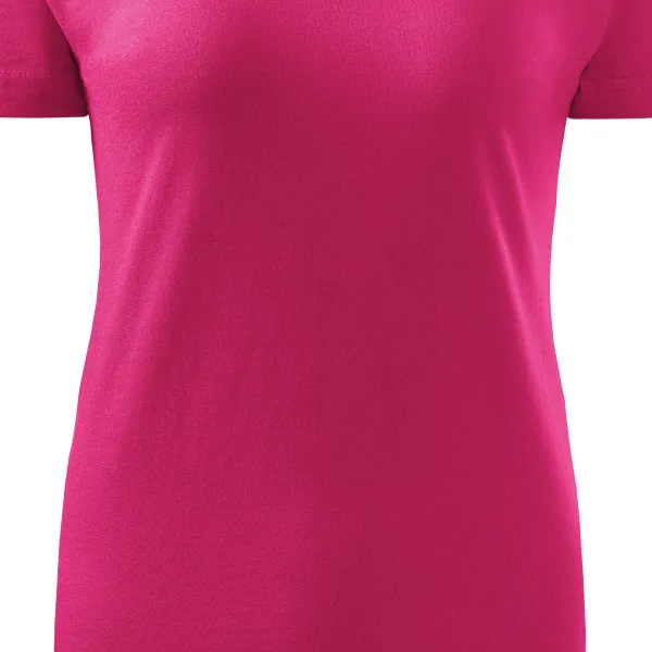Damen klassisches T-Shirt - Sanft taillierter Schnitt