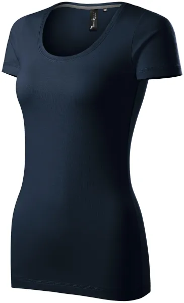 Damen T-Shirt mit Ziernähten - Damen T-Shirt für jeden Tag