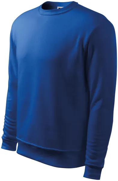 Herren/Kinder Sweatshirt ohne Kapuze - Einfaches Herren-Sweatshirt ohne Reißverschluss und ohne Kapuze