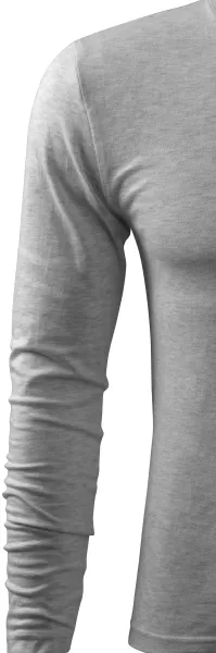 Langärmliges T-Shirt für Männer - Klassische lange Ärmel