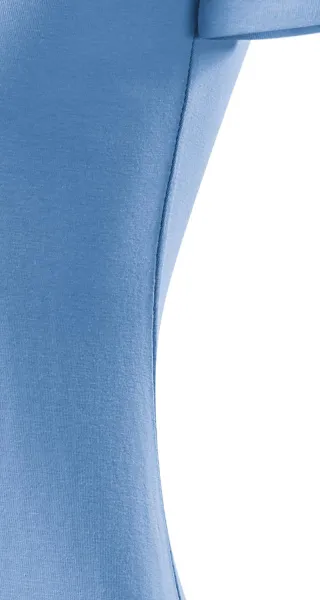 Slim Fit Poloshirt für Damen - Mit Seitennähten geschnitten