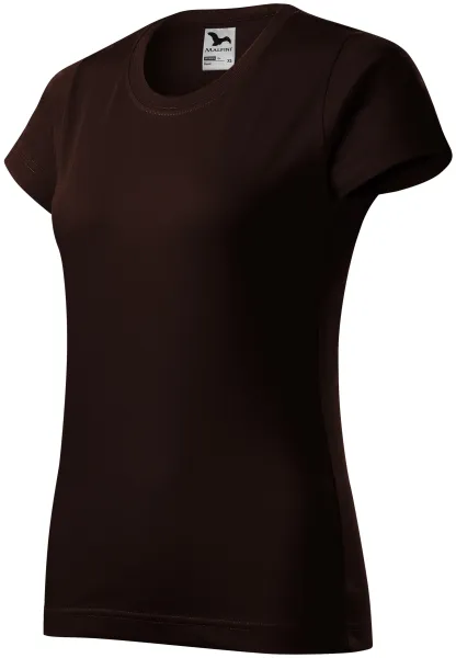 Damen einfaches T-Shirt - Damen Baumwoll-T-Shirt für jeden Tag