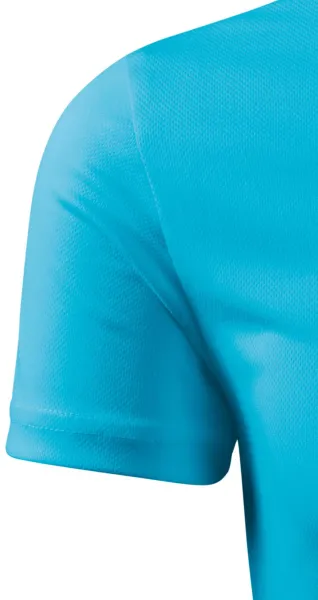 T-Shirt mit asymmetrischem Ausschnitt - Klassische Kurzarm