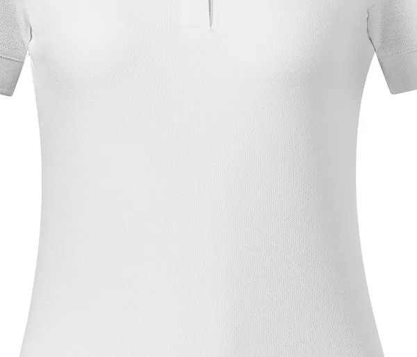 Damen-Poloshirt aus Bio-Baumwolle - Sanft verjüngter Schnitt