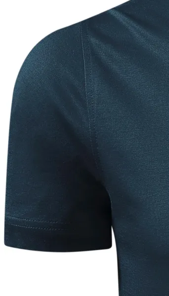 Elegantes mercerisiertes Poloshirt für Herren - Klassische Kurzarm