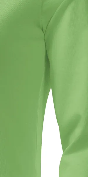 Eng anliegendes Damen-T-Shirt mit langen Ärmeln - Schnitt mit Seitennähten