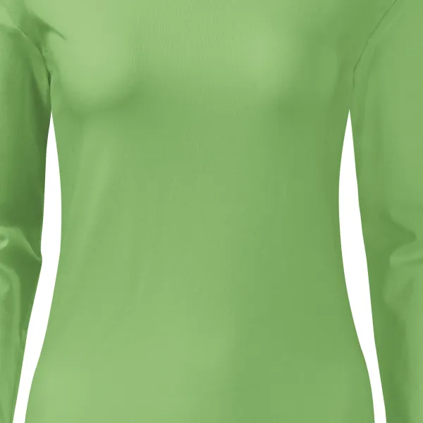 Eng anliegendes Damen-T-Shirt mit langen Ärmeln - Sanft taillierter Schnitt