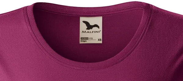 Damen T-Shirt, Bio-Baumwolle - Klassischer Rundhalsausschnitt