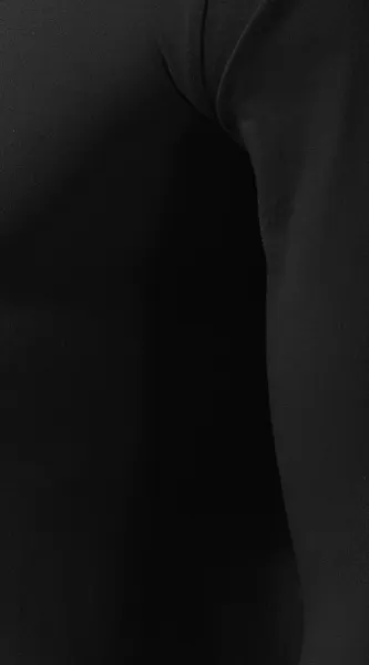 T-Shirt mit langen Ärmeln, geringes Gewicht - T-Shirt mit röhrenförmigem Schnitt