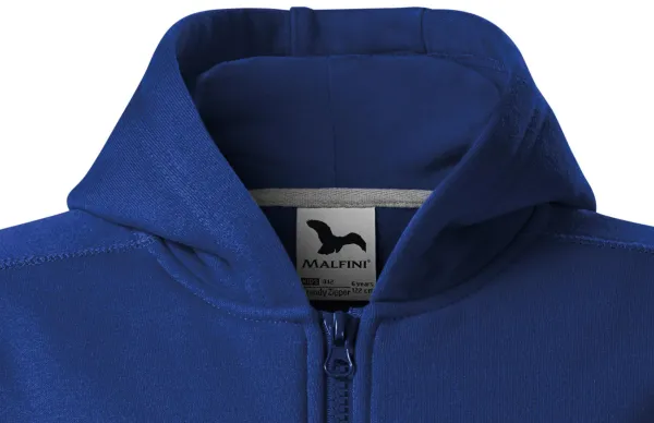 Kinder Sweatshirt mit Kapuze - Kapuze mit Kordelzügen