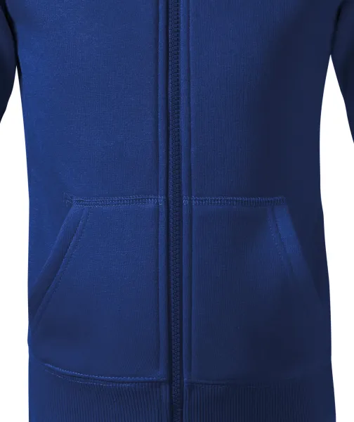 Kinder Sweatshirt mit Kapuze - Lockere Passform mit Seitennähten