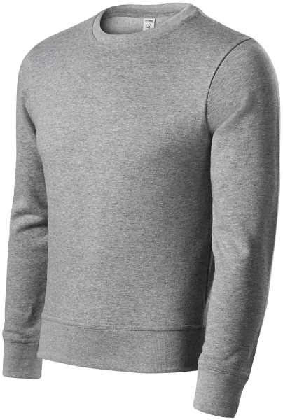 Leichtes Sweatshirt - Leichtes Unisex-Sweatshirt ohne Reißverschluss und Kapuze