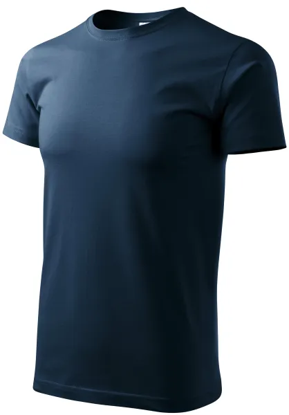 T-Shirt mit höherem Gewicht Unisex - Unisex-T-Shirt für Männer und Frauen