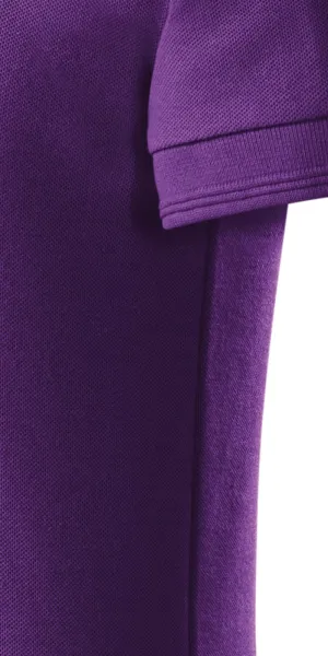 Polo-Shirt für Kinder - Schnitt mit Seitennähten