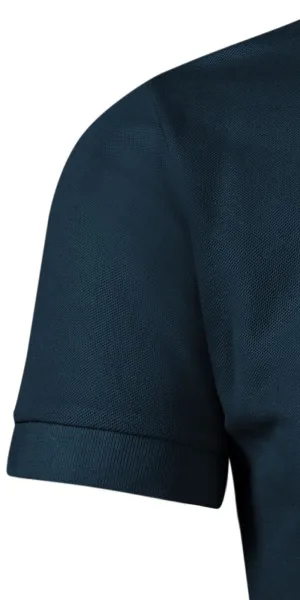 Bequemes Poloshirt für Herren - Klassische kurze Ärmel