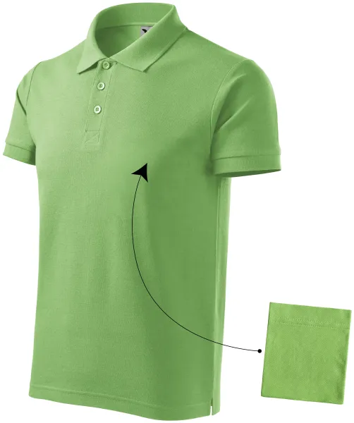 Elegantes Poloshirt für Herren - Separat verpackter Beutel