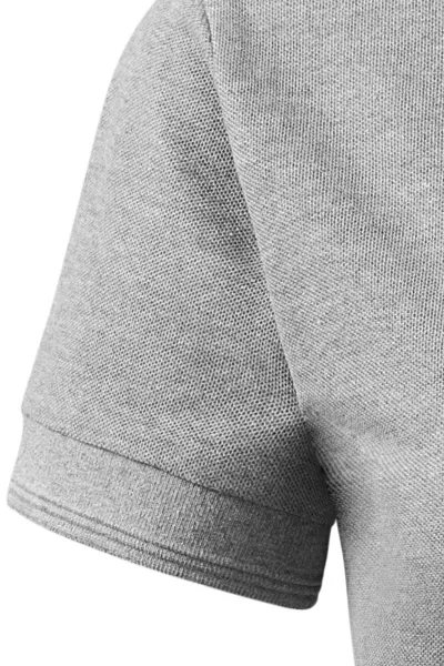 Damen elegantes Poloshirt - Klassische kurze Ärmel