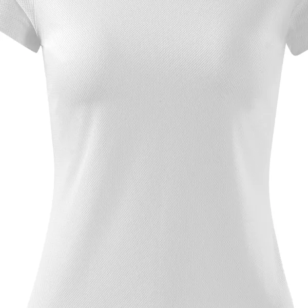 Damen Sport T-Shirt - Sanft zulaufender Schnitt